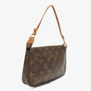 Louis Vuitton Pochette Accessoires Monogram Canvas Clutch Handbag