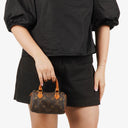 Louis Vuitton Nano Speedy Monogram Canvas Mini Bag