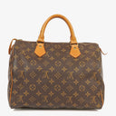 Louis Vuitton Speedy 30 Monogram Canvas Bag
