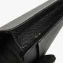 Louis Vuitton Epi Leather Black Brazza Wallet