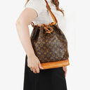 Louis Vuitton Noe GM Monogram Canvas Shoulder Bag