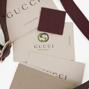 Gucci Bamboo Shopper Burgundy Diana Small Tote Bag
