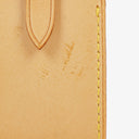 Louis Vuitton Leather Name Tag And Handles Holder