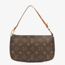 Louis Vuitton Pochette Accessoires Monogram Canvas Clutch Handbag