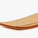 Louis Vuitton Leather Name Tag And Handles Holder