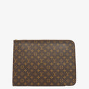 Louis Vuitton Monogram Canvas Poche Documents Portfolio Case
