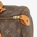 Louis Vuitton Speedy 30 Monogram Canvas Bag