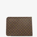 Louis Vuitton Monogram Canvas Poche Documents Portfolio Case