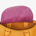 Louis Vuitton Speedy 25 Yellow EPI Leather Handbag