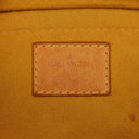 Louis Vuitton Blue Denim Mini Pleaty Monogram Bag