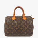 Louis Vuitton Speedy 25 Monogram Canvas Bag