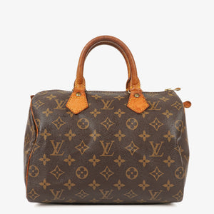 Louis Vuitton Speedy 25 Monogram Canvas Bag