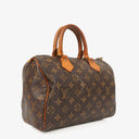 Louis Vuitton Speedy 25 Monogram Canvas Bag