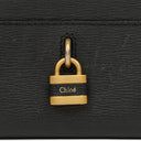 Chloe Black Paddington L Zip Wallet