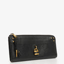 Chloe Black Paddington L Zip Wallet