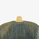 Louis Vuitton Blue Denim Mini Pleaty Monogram Bag