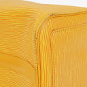 Louis Vuitton Speedy 25 Yellow EPI Leather Handbag