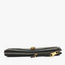 Chloe Black Paddington L Zip Wallet
