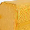 Louis Vuitton Speedy 25 Yellow EPI Leather Handbag