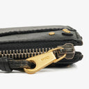 Chloe Black Paddington L Zip Wallet