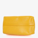 Louis Vuitton Speedy 25 Yellow EPI Leather Handbag