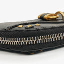 Chloe Black Paddington L Zip Wallet