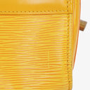Louis Vuitton Speedy 25 Yellow EPI Leather Handbag