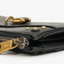 Chloe Black Paddington L Zip Wallet