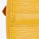 Louis Vuitton Speedy 25 Yellow EPI Leather Handbag