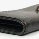 Chloe Black Paddington L Zip Wallet
