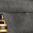 Chloe Black Paddington L Zip Wallet