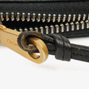 Chloe Black Paddington L Zip Wallet