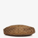 Gucci Half Moon Hobo GG Canvas Hobo Bag