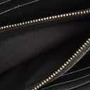Chloe Black Paddington L Zip Wallet