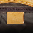 Gucci GG Beige Shoulder Hobo Bag