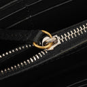 Chloe Black Paddington L Zip Wallet