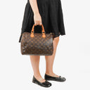 Louis Vuitton Speedy 30 Monogram Canvas Handbag