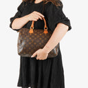 Louis Vuitton Speedy 30 Monogram Canvas Handbag