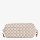 Louis Vuitton Damier Azur Coated Canvas Neverfull MM Tote Bag