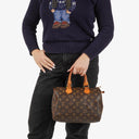 Louis Vuitton Speedy 25 Monogram Canvas Bag