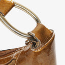 Gucci Half Moon Hobo GG Canvas Hobo Bag