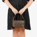 Louis Vuitton Pochette Accessoires Monogram Canvas Clutch Handbag