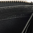 Chloe Black Paddington L Zip Wallet