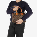 Louis Vuitton Speedy 25 Monogram Canvas Bag