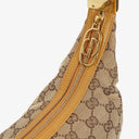 Gucci GG Beige Shoulder Hobo Bag