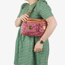 Louis Vuitton Baggy PM Monogram Denim Shoulder Bag