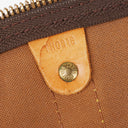 Louis Vuitton Keepall 45 Bandoulière Travel Bag in Monogram Canvas