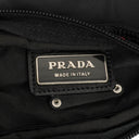 Prada Vela Sport Black Nylon Crossbody Bag