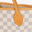 Louis Vuitton Damier Azur Coated Canvas Neverfull MM Tote Bag