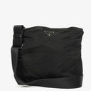 Prada Vela Sport Black Nylon Crossbody Bag